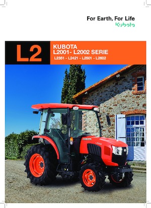 Общински трактори Kubota L2501 DW