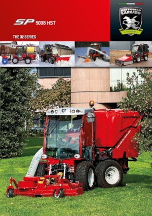 Общински трактори Carraro SP 5008 HST