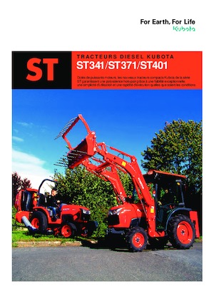 Общински трактори Kubota ST341-C
