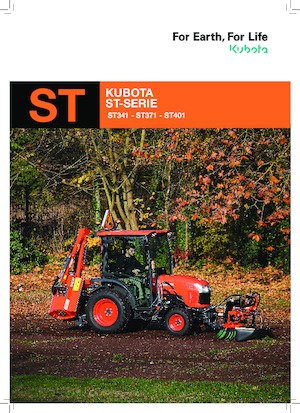 Общински трактори Kubota ST341-C