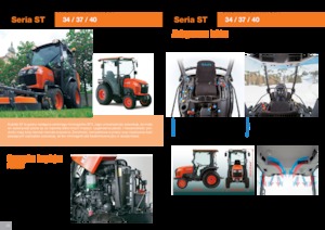 Общински трактори Kubota ST341-C