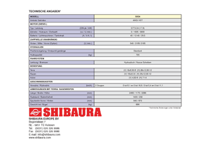Общински трактори Shibaura SX 24
