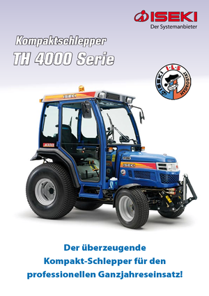 Общински трактори Iseki TH 4290 AHL Spezial