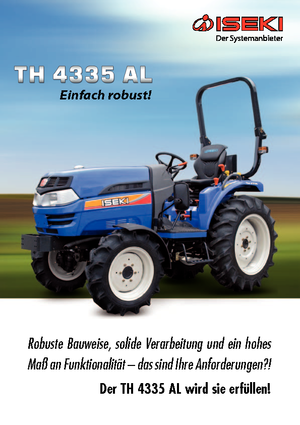 Общински трактори Iseki TH 4335