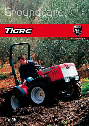 Общински трактори Carraro Tigre 3200