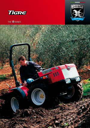 Общински трактори Carraro Tigre 3200