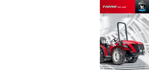 Общински трактори Carraro Tigre II 4000