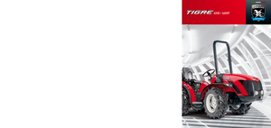 Общински трактори Carraro Tigre II 4000