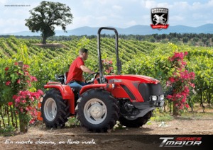 Общински трактори Carraro Tigrecar 5800 (PL)