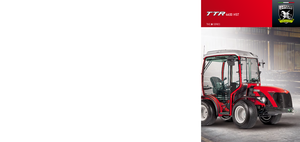 Общински трактори Carraro TTR 4400 HST