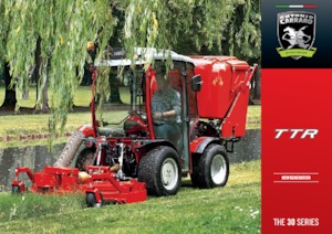 Общински трактори Carraro TTR II 4400 HST