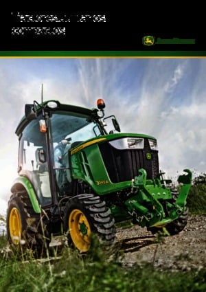 Общински многофункционални превозни средства на дизел John Deere 3045 R