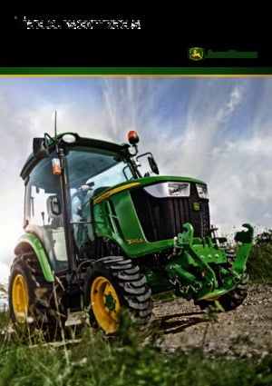 Общински многофункционални превозни средства на дизел John Deere 3045 R