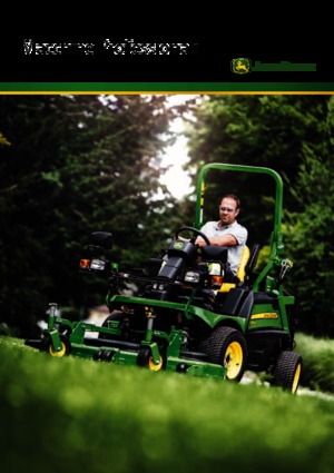 Общински многофункционални превозни средства на дизел John Deere 3045 R