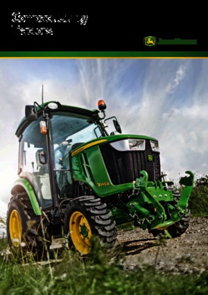 Общински многофункционални превозни средства на дизел John Deere 3045 R