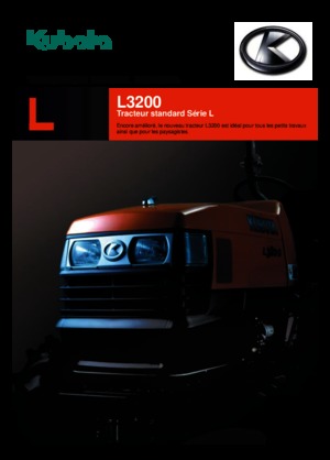 Общински трактори Kubota L 3200