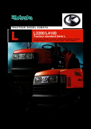 Общински трактори Kubota L4100