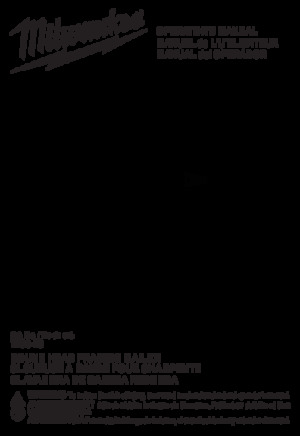 ГВОЗДЕИ И ТЕЛБОДИ Milwaukee 7200-20