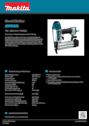 ГВОЗДЕИ И ТЕЛБОДИ Makita AF506