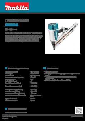 ГВОЗДЕИ И ТЕЛБОДИ Makita AN924