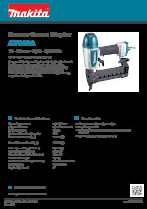ГВОЗДЕИ И ТЕЛБОДИ Makita AT638A