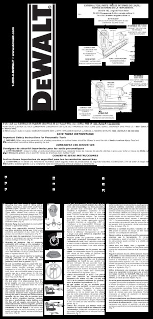 ГВОЗДЕИ И ТЕЛБОДИ DEWALT D51257K