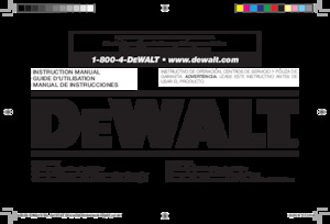 ГВОЗДЕИ И ТЕЛБОДИ DEWALT DW325PT 