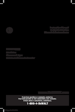 ГВОЗДЕИ И ТЕЛБОДИ DEWALT DW45RN 