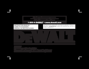 ГВОЗДЕИ И ТЕЛБОДИ DEWALT DW66C-1 