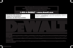 ГВОЗДЕИ И ТЕЛБОДИ DEWALT DWF83PL