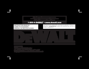 ГВОЗДЕИ И ТЕЛБОДИ DEWALT DWFP1838