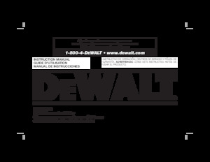 ГВОЗДЕИ И ТЕЛБОДИ DEWALT DWMC150