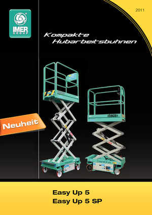 Колесни ножични автовишки Iteco Easy Up 5