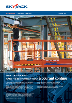 Колесни ножични автовишки Skyjack SJ III 3226 M