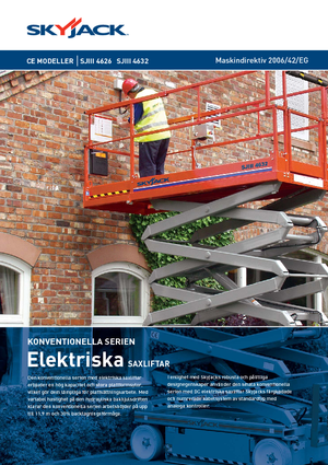 Колесни ножични автовишки Skyjack SJ III 4632