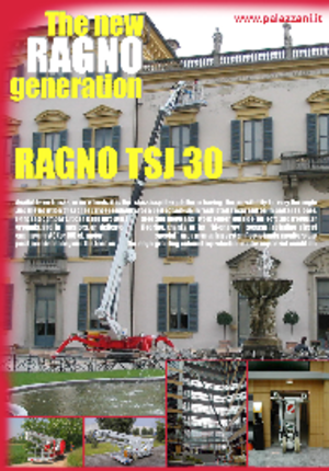 Колесни телескопични подемници Palazzani TSJ 30