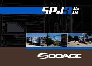 Пълзящи повдигачи с подвижна стрела Socage SPJ 318