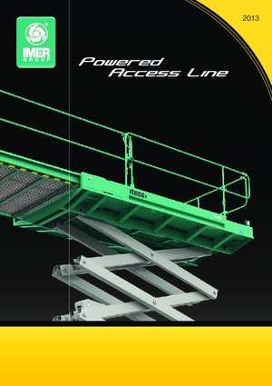 Колесни ножични автовишки Iteco IT 7380