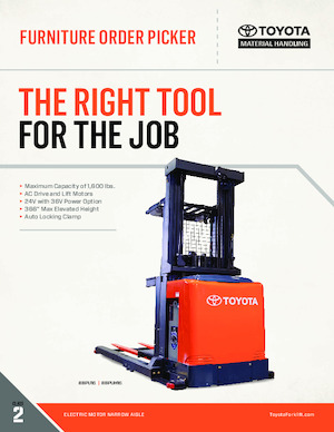 Машини за събиране на поръчки Toyota 8BPU15