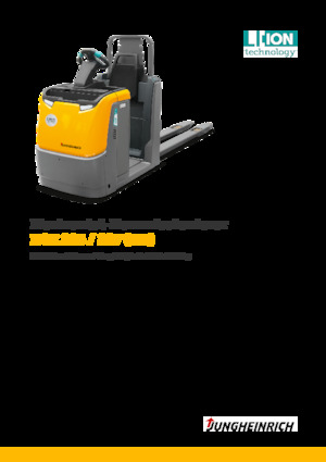 Машини за събиране на поръчки Jungheinrich ECE 227 