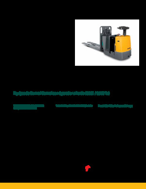 Машини за събиране на поръчки Jungheinrich ECE M36