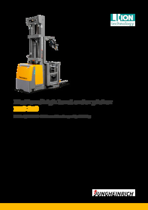 Машини за събиране на поръчки Jungheinrich EKS 210 Z