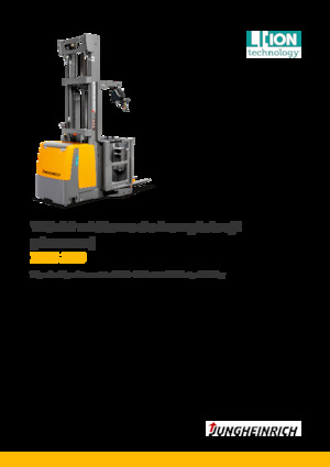 Машини за събиране на поръчки Jungheinrich EKS 210 Z