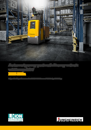 Машини за събиране на поръчки Jungheinrich EKS 215a