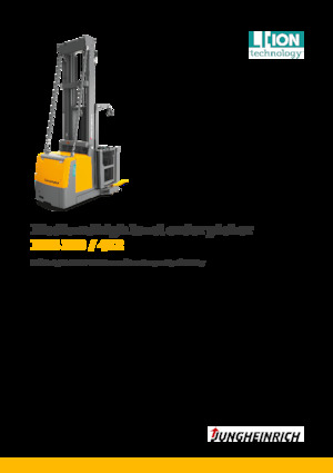 Машини за събиране на поръчки Jungheinrich EKS 412 L