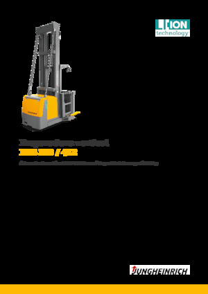 Машини за събиране на поръчки Jungheinrich EKS 412 O