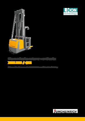 Машини за събиране на поръчки Jungheinrich EKS 310 O