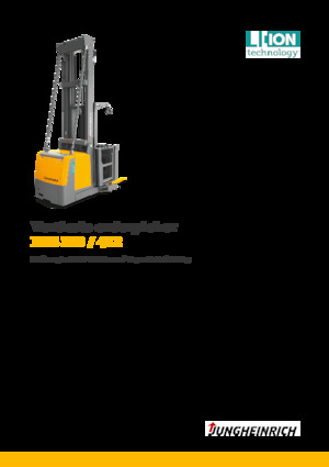 Машини за събиране на поръчки Jungheinrich EKS 412 O