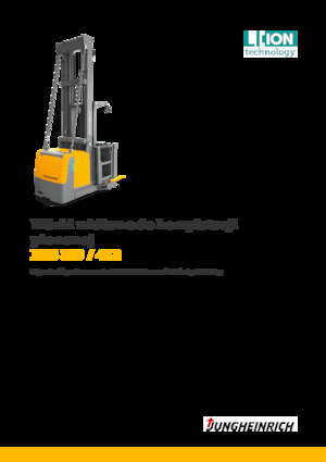 Машини за събиране на поръчки Jungheinrich EKS 412 L