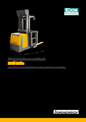 Машини за събиране на поръчки Jungheinrich EKS 310s